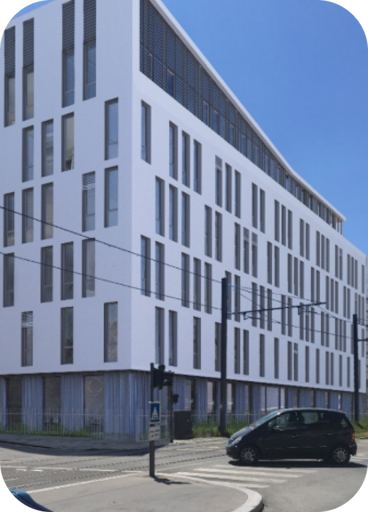 Réalisation Smalt — GTB tertiaire, Parc Actif Lormont (33)